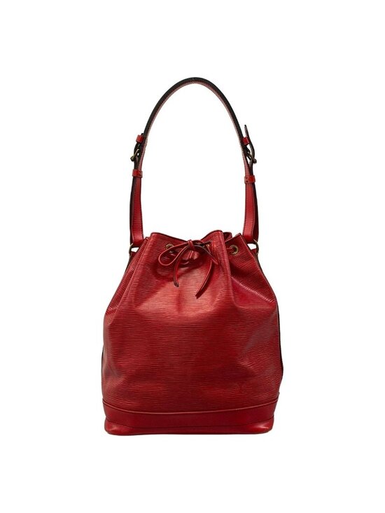 Louis Vuitton Handbags - Louis Vuitton Shoulder Bag Epi Noe Castilian Red Leather